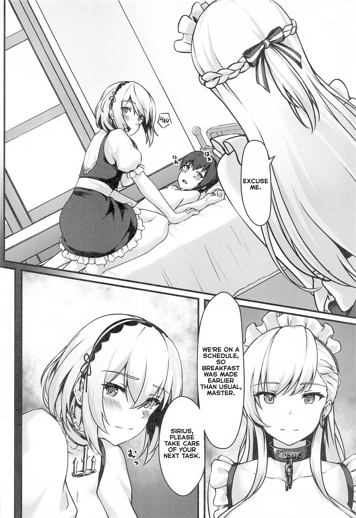 Hentai Manga Comic-Royal Commander's Everyday Sexlife-Read-7